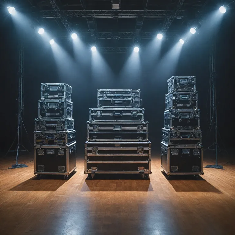 Flycase et flight cases : l’allié discret de la scène musicale moderne