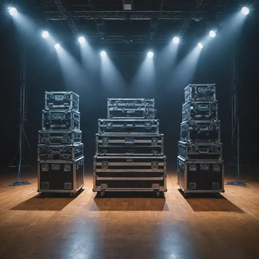 Flycase et flight cases : l’allié discret de la scène musicale moderne