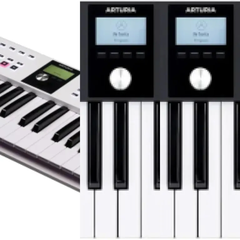 Classement des 8 meilleurs claviers MIDI (2026)