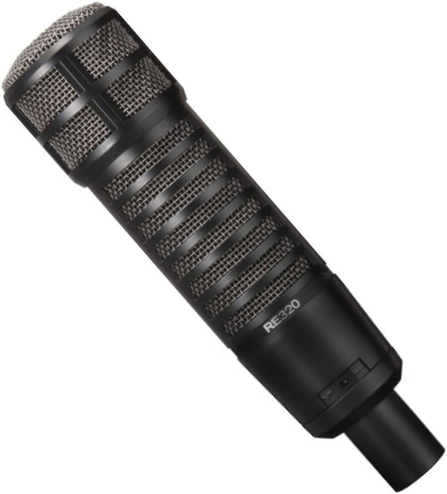 Electro-Voice RE320 Variable-D Microphone Dynamique Vocal et Instrument