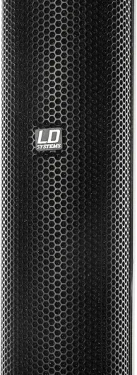 MAUI 5 - Système sono colonne ultra-portable avec mixeur intégré et Bluetooth Noir Unique