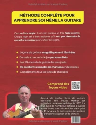 J'apprends La Guitare Sans Professeur: Méthode De Guitare Acoustique - Débutant