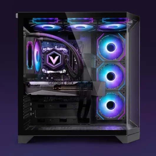PC Gamer Complet • 27" Écran • Intel Core i9 12900KF 5,2 GHz • Nvidia RTX 5070 12 Go • 32 Go RAM • 1 to SSD • Windows 11 • WiFi • Noir Core i9-12900KF Nvidia GeForce RTX 5070 32 Go 1 TB