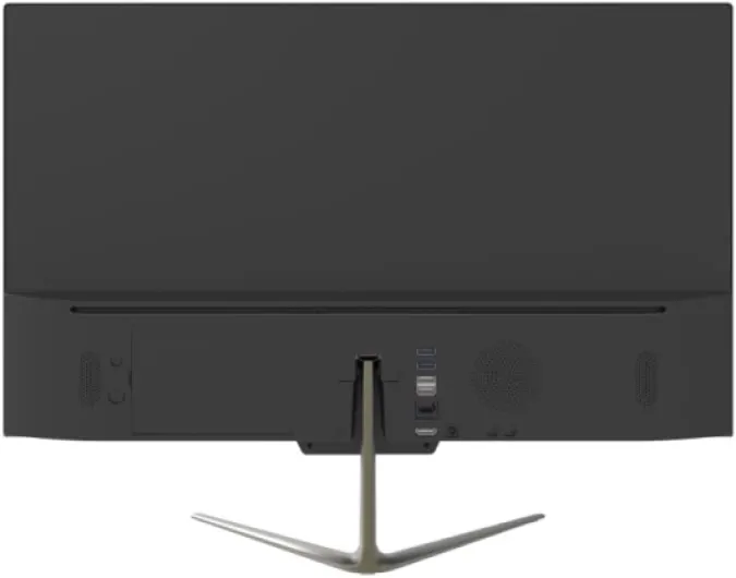 ORDISSIMO - Ordinateur de Bureau Tout-En-Un Clara 2 Idéal Senior - Ordi Fixe Facile à Utiliser - Grand Écran Plat - Interface Intuitive, Clavier Simplifié, Souris Sans Fil, Antivirus, Ports USB - Noir TOUT-EN-UN CLARA 2 Noir