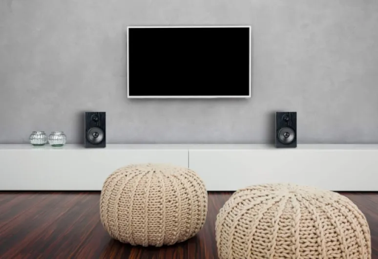 McGrey BSS-265 Paire denceintes Hi-FI 6,5" - Enceintes Hi-FI compactes à 2 Voies avec 80?W RMS / 150?W crête, woofer 6,5" et Tweeter 0,5" pour Un Son stéréo et Un Montage Mural - Noir