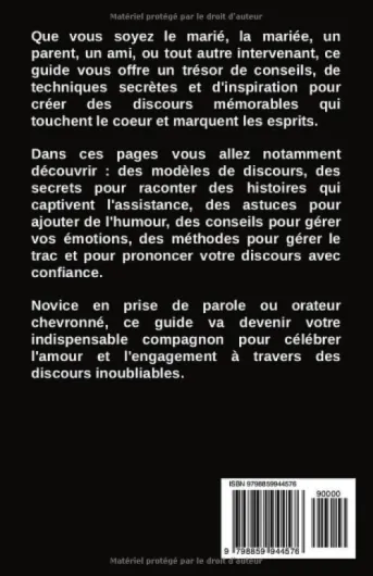 Discours et Félicitations de Mariage : Guide Complet pour des Mots Inoubliables