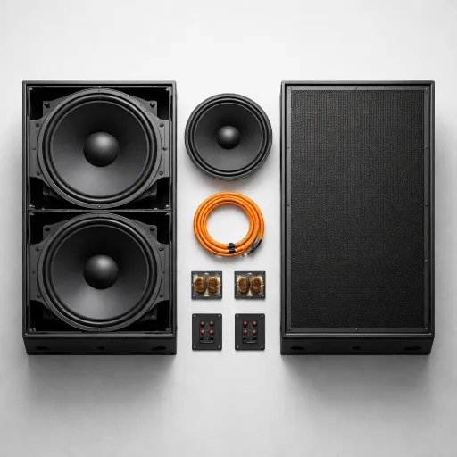 Deux caissons 2 18s : comment les graves transforment la scène musicale