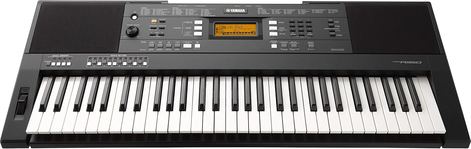 Yamaha - PSRA350 - Clavier Electronique - Noir