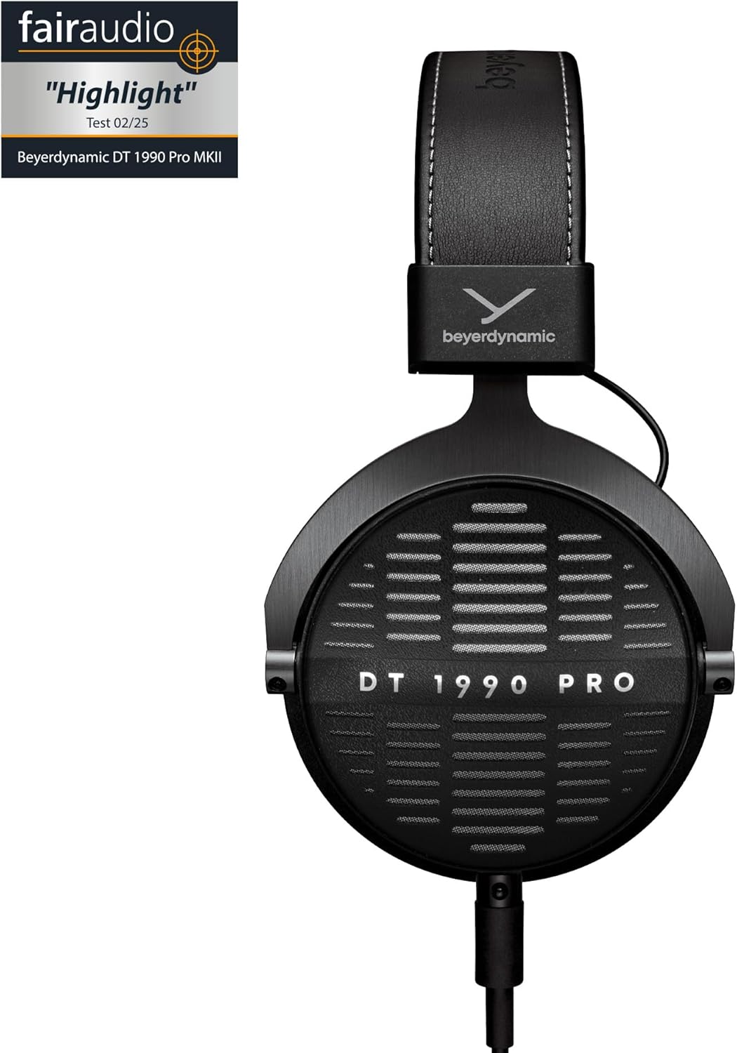 Casque de Studio Premium Tesla DT 1990 Pro MKII pour Le mixage, Le Mastering et l’Editing (Ouvert)