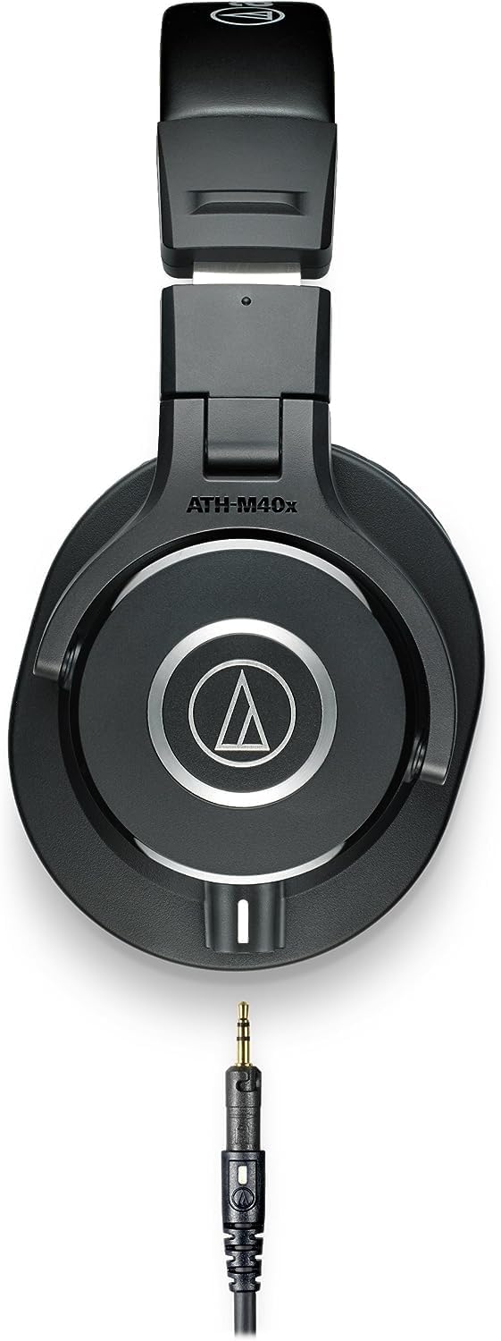 Audio-Technica M40x Casque Professionnel Fermé de Monitoring Noir Unique