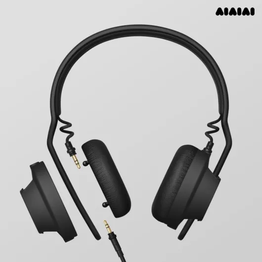 Aiaiai TMA-2 DJ - Casque DJ Professionnel on-Ear avec Basses puissantes, Construction Durable et Coussinets à Haute Isolation sonore, Design modulaire avec pièces Facilement remplaçables DJ preset