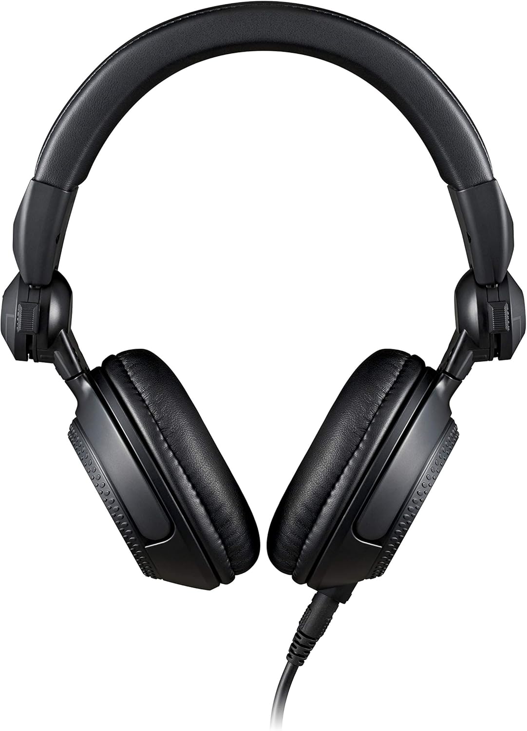 EAH-DJ1200 Casque DJ professionnel, Casque Supra-Auriculaire Filaire, Fermé, Oreillettes Pivotantes à 270°, Design Pliable, Câble Détachable de 3 m, Noir Unique