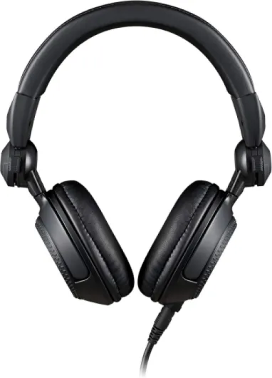 EAH-DJ1200 Casque DJ professionnel, Casque Supra-Auriculaire Filaire, Fermé, Oreillettes Pivotantes à 270°, Design Pliable, Câble Détachable de 3 m, Noir Unique