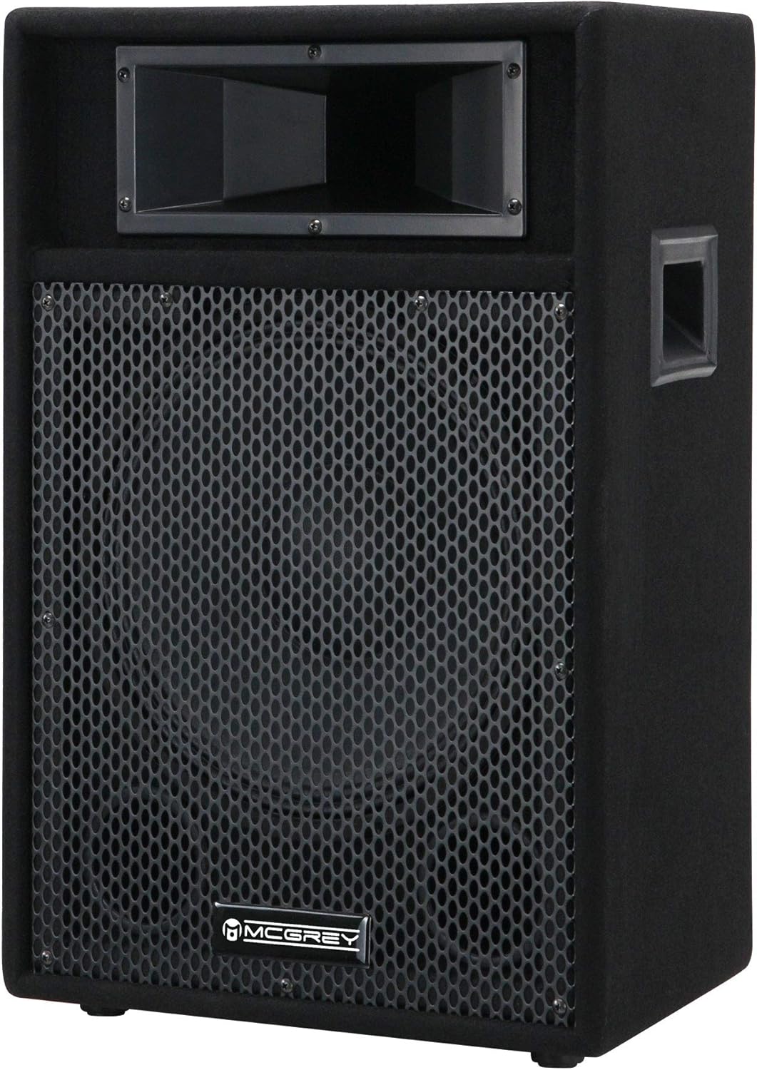 McGrey Powerstage-3000 PA Complet : 2X 12/30cm Tops, 2X 15/38cm subwoofers, amplificateur, 2 tiges, 2 câbles, 750/1500/3000W RMS/Musicale/Peak.