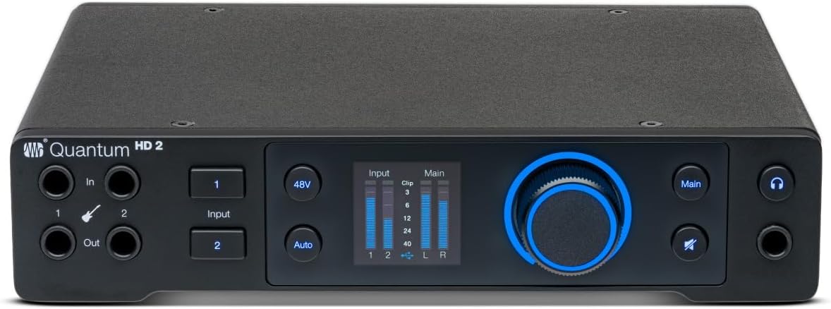 Quantum HD 2 - interface audio