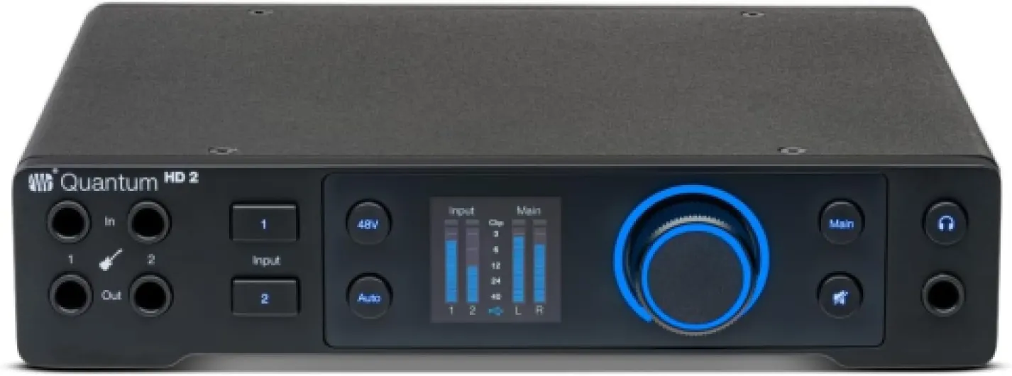 Quantum HD 2 - interface audio
