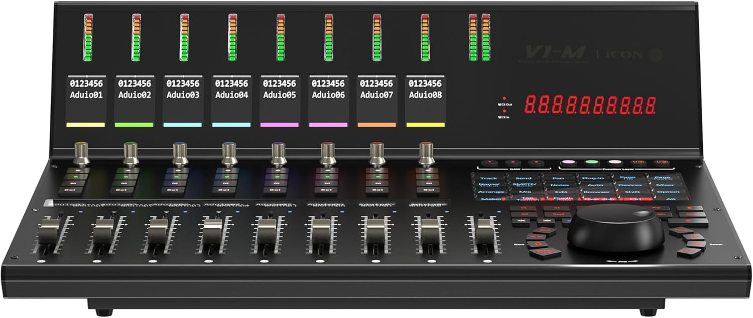 ICON V1-M USB MIDI DAW Controller - Contrôleur DAW