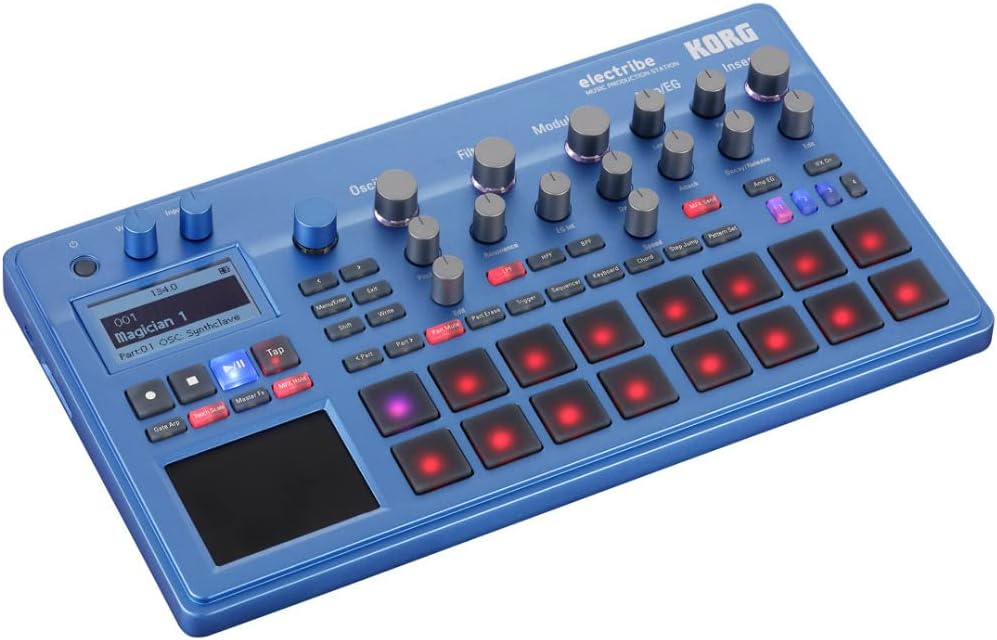 Korg EMX2 Electribe Music Production Station - Bleue Classique