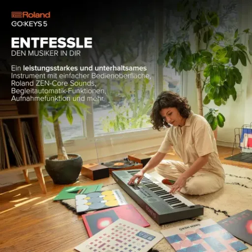 Test Roland GO:KEYS 5 : le clavier fun pour bidouiller, pas pour devenir pianiste classique