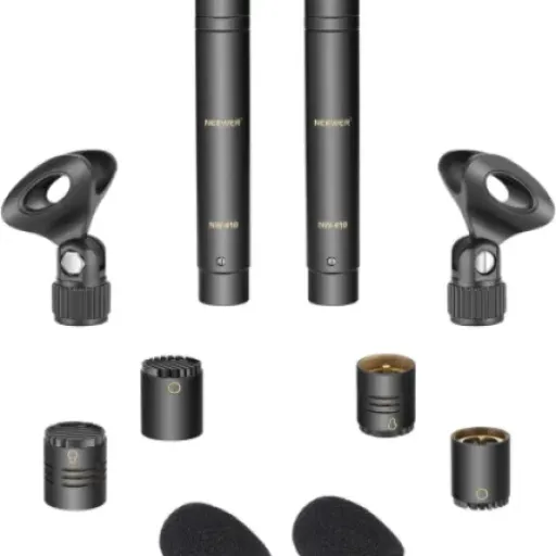 Test Neewer NW-8000 (lot de 2) : des petits micros statiques qui font le job sans ruiner ton budget