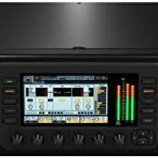 Test Behringer X32 Rack : le couteau suisse numérique qui tient dans 3U