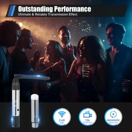 Test DMX512 Transmetteur + 7 récepteurs : le kit sans fil qui débarrasse (presque) des câbles