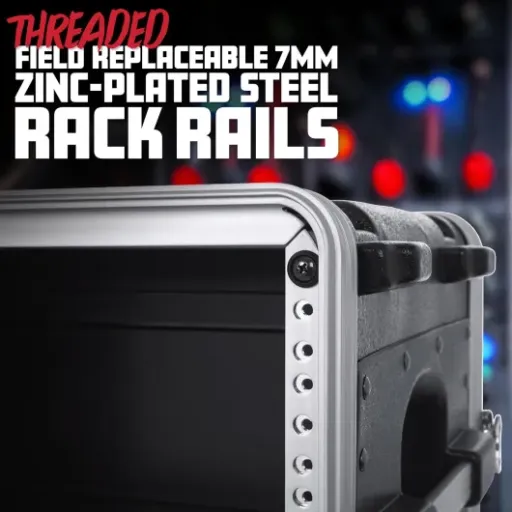 Test Gator GR-12L : le rack 12U léger qui fait le job pour la route et le studio