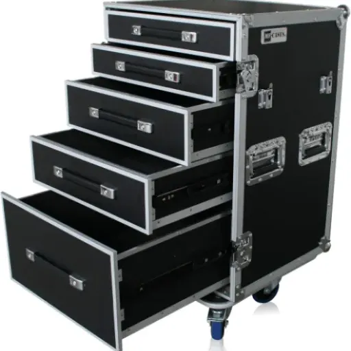 Test MF-Cases Mallette à outils Flightcase : le gros coffre à tout faire pour le barbecue et le bricolage