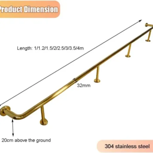 Test Kit de pédales pour comptoir de Bar Commercial : le repose-pieds qui fait le job sans chichi