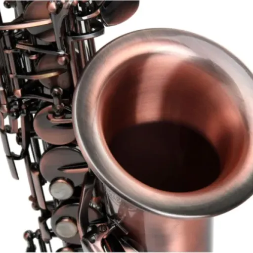 Test Classic Cantabile Winds AS-450 rouge antique : un sax alto abordable qui fait le job pour débuter