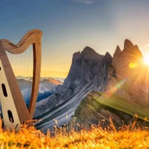 Test Classic Cantabile H-22 WN : une petite harpe celtique sérieuse pour débuter sans se ruiner