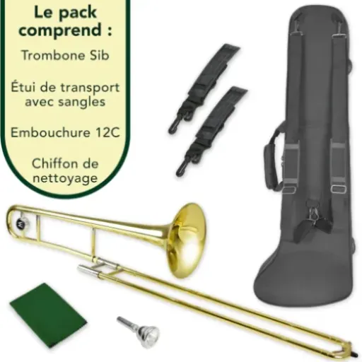 Test Montreux Student Sib Trombone : un trombone d’étude qui fait le job pour bien débuter