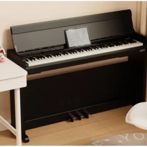 Test NU-X NCK-330 : un piano droit numérique complet pour la maison sans se ruiner