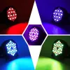 Test U`King 4 PCS RGB 72W : des petits spots LED qui font le job pour les soirées maison