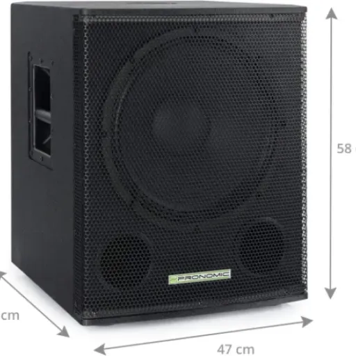 Test Pronomic Powerstage Economy 1510 2.2 : un kit sono complet qui fait le job pour les petites soirées