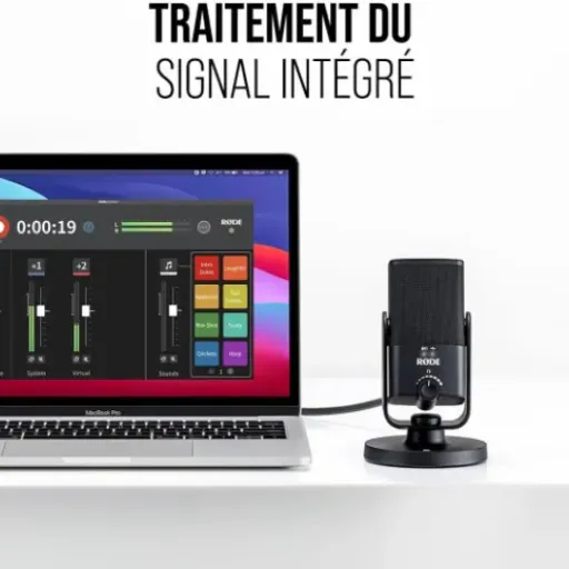 Test RØDE NT-USB Mini : le micro USB simple qui fait clairement le job