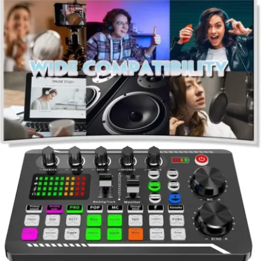 Test ALLWIN Kit Micro BM800 + Carte Son F998 : un kit pas cher, plus gadget que matos pro