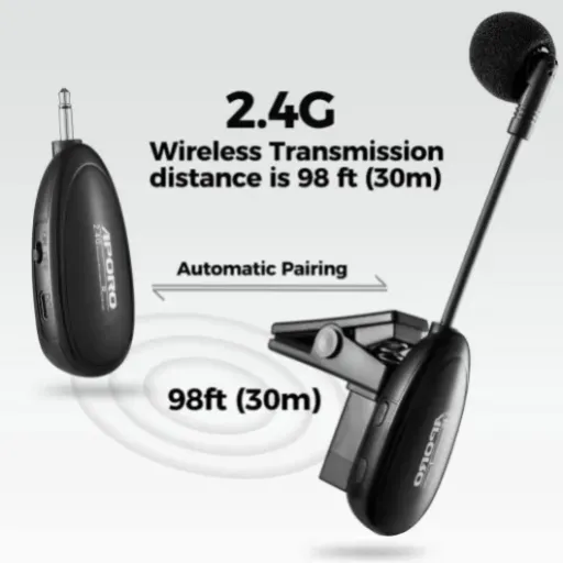 Test Microphone de Saxophone sans Fil 2.4G VOEMPHI : le micro pas cher qui fait le job pour débuter