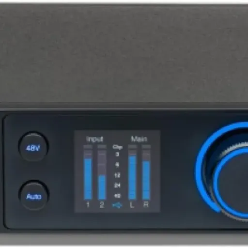 Test PreSonus Quantum HD 2 : l’interface orientée studio qui mise tout sur la latence et le 32 bits