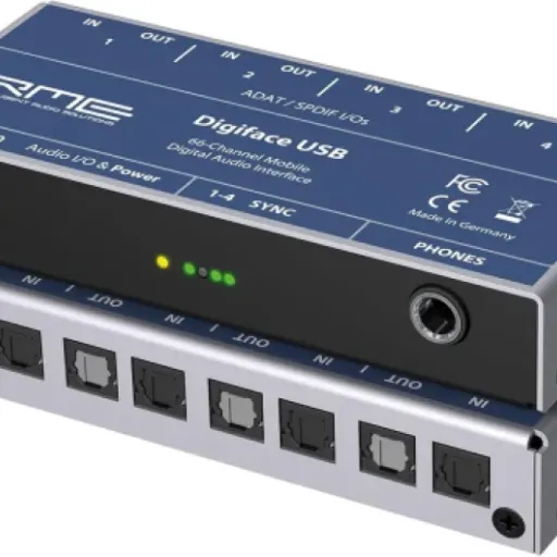 Test RME Digiface USB : la petite boîte qui te donne 32 entrées/sorties sans broncher
