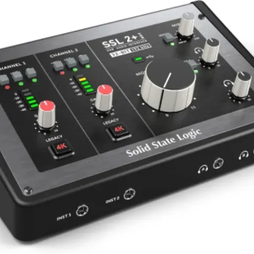Test Solid State Logic SSL 2 Plus MKII : une petite interface sérieuse pour le home studio