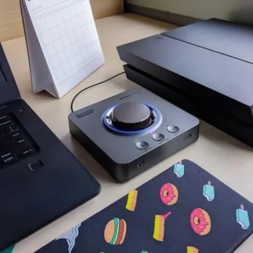 Test Creative Sound Blaster X4 : la petite carte son qui réveille un setup PC (si on prend le temps de la régler)