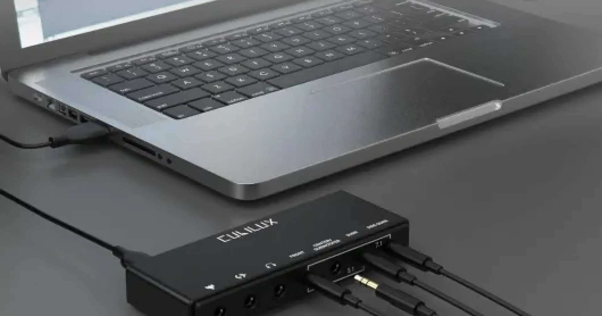 Pc Samir Test Cubilux Carte Son Externe USB 7.1 : la petite boîte qui redonne du ...