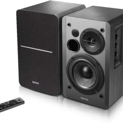 Test Edifier R1280DBs : les petites enceintes de bureau qui font le job sans prise de tête