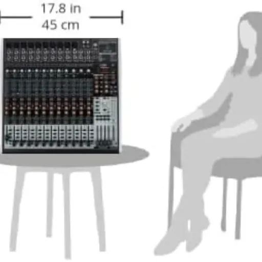 Test Behringer X2442USB : grosse table de mixage pas chère, pratique mais pas sans défauts