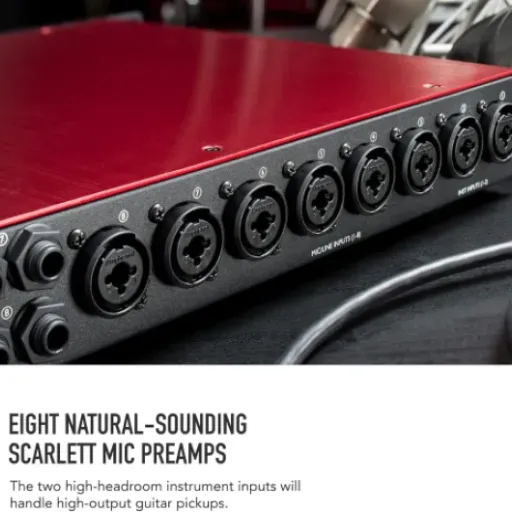 Test Focusrite Scarlett OctoPre Dynamic : l’extension ADAT qui fait le job sans prise de tête
