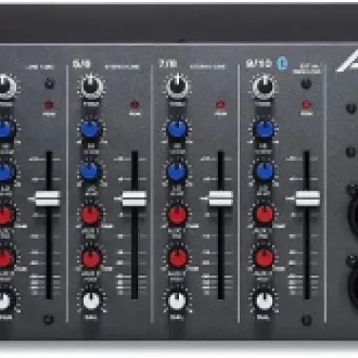 Test Alesis MultiMix 10 Wireless : la petite table rack 19" qui fait le job sans se prendre la tête
