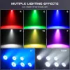 Test kit 180 W Par LED RGBW (8 pièces + DMX) : un pack complet pas cher pour débuter en lumière