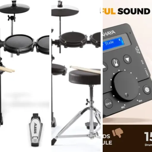 Top 6 des meilleurs batteries électroniques (avril 2026)