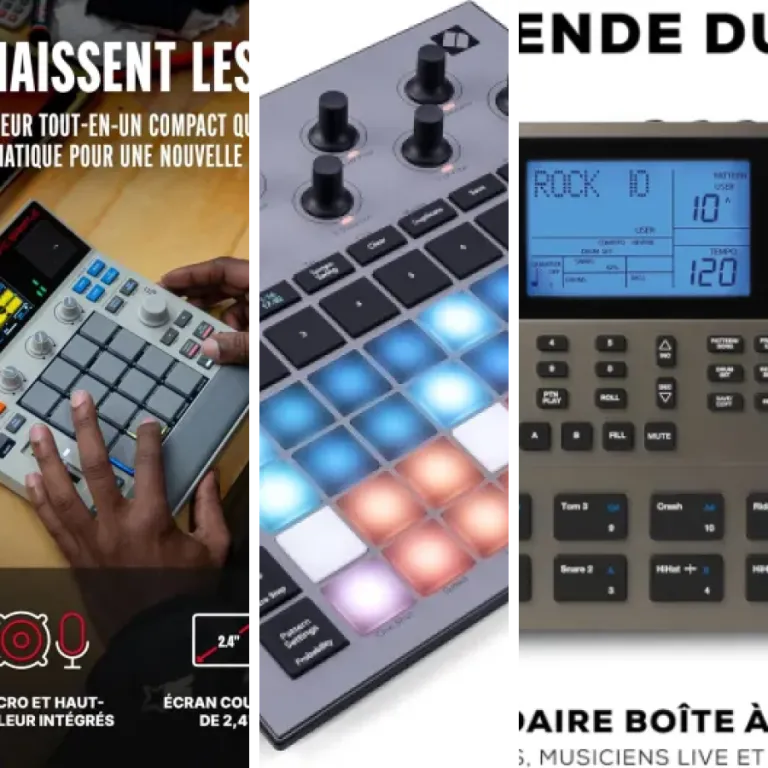 Notre sélection des 3 meilleurs boîtes à rythmes (2026)